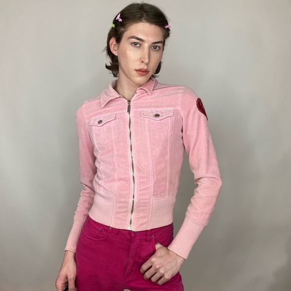 I Love Juicy Couture Velour jacket - Picture 2 of 6